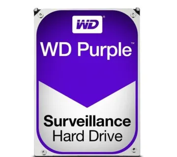 Western Digital 4 TB 3,5" HDD, WD Purple, 128MB - Umag