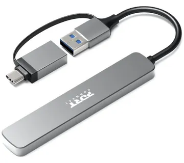 Port HUB USB-C/A 4 porta USB-A 3.0 5Gbps - Umag