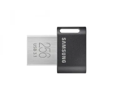 USB Samsung FIT Plus, 256GB, USB 3.1, 400 MB/s, sivi - Umag