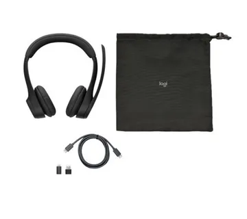 LOGI Headset - Zone 305 - Midnight Black - Umag