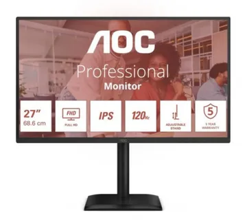 AOC LCD 27" 4ms, 120Hz - Umag