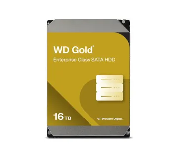 WD Gold WD161KRYZ 16TB, 3,5", 512MB 7200rpm - Umag
