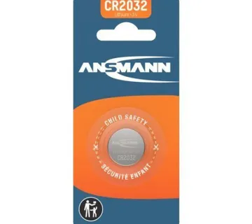 Ansmann Lithium Coin cell CR2032 1pcs blister packaging - Umag
