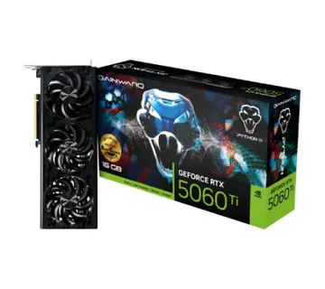 Gainward RTX5060Ti Pyton III OC, 16GB GDDR7 - Umag