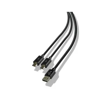 LEXIP X STEELPLAY Dual Play &amp; Charge Cbl - Umag