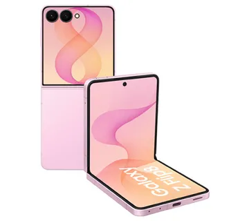 Samsung Galaxy Z Flip8 F776B 5G Dual Sim 12GB RAM 256GB - Pink - Umag