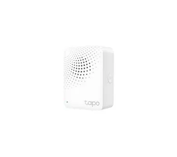 Tapo Smart IoT Hub with Chime, 2.4GHz Wi-Fi Networking, 868MHz for Devices, Plug-in, Remote Control - Umag