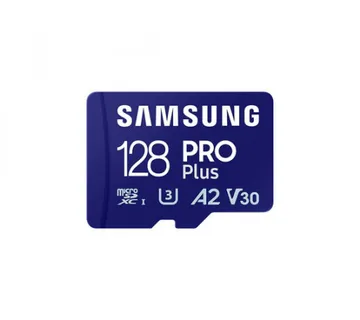 Samsung PRO Plus micro SDXC, 128GB - cover