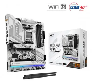 Asrock AMD AM5 X870 PRO RS WIFI - Umag