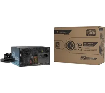 Napajanje Seasonic Core BC-850 ATX3 ATX 3.1, Bronze Certified, Fully Modular - Umag