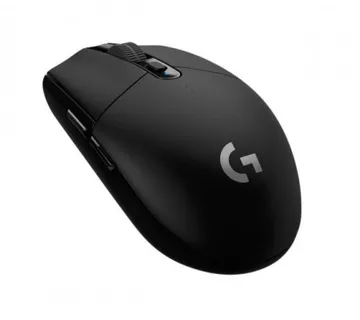Logitech G305 LIGHTSPEED Wireless Gaming Mouse, Black - Umag
