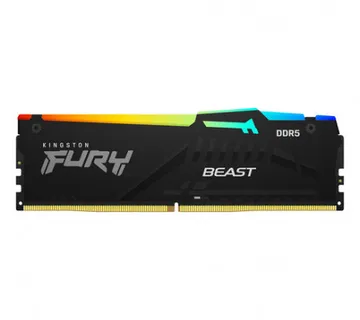 Kingston FURY Beast RGB 16GB (1x16GB) DDR5 5600 MHz - Umag