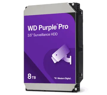 WD Purple WD8002PURP 8TB, 3,5", 256MB, 7200rpm - cover