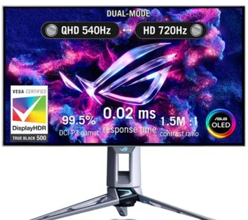 ASUS PG27AQWP-W, 27", 2xHDMI, DP, 540Hz/720Hz - Umag