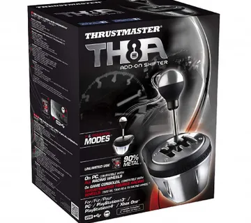 Thrustmaster Th8a Add-On Shifter Racing Wheel Accessory Pc/ps3/ps4/xboxone - Umag