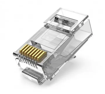 Vention Cat.6A UTP RJ45 Modular Plug 100 Pack - Umag