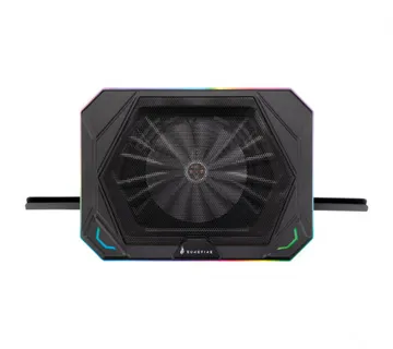 SureFire Bora X1 Gaming podloga za hlađenje prijenosnika do 17", USB, RGB LED - Umag