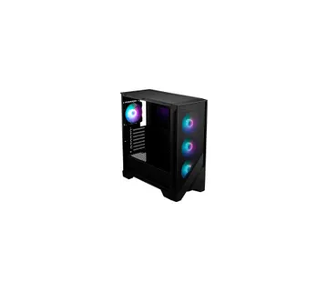 Chassis MSI MAG FORGE 320R AIRFLOW, ATX, Mid Tower, 4x Pre-installed ARGB Fan, 472.5 x 210 x 498 mm, - Umag