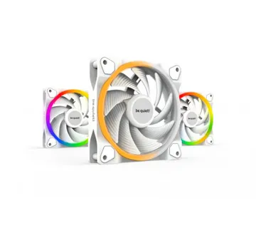 be quiet! Light Wings White | 120mm PWM high-speed - Umag