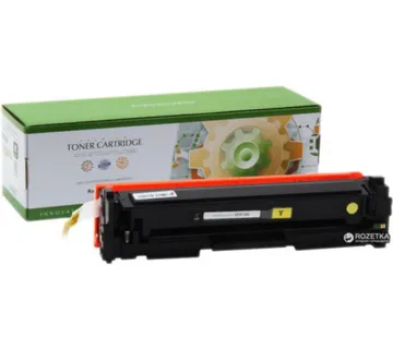 Toner Static Control HP Canon CF412A Yellow - Umag