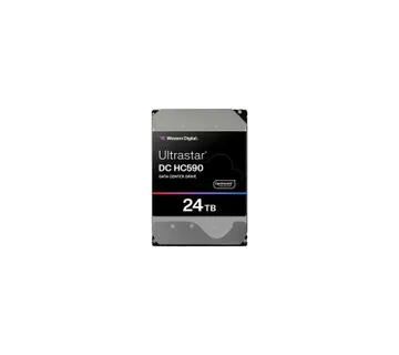 HDD Server WD/HGST ULTRASTAR DC HC590 (3.5", 24TB, 512MB, 7200RPM, SAS ULTRA 512E SE P3) SKU: 0F5937 - Umag