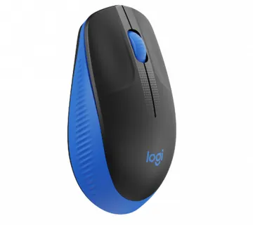 Logitech M190 bežični optički miš, plavi - Umag