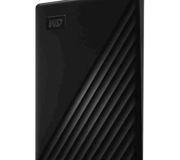 WD My Passport 1TB portable HDD Black - Umag