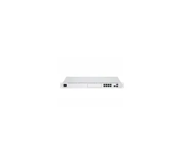 1U Rackmount 10Gbps UniFi Multi-Application System with 3.5" HDD Expansion and 8Port Switch - Umag
