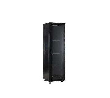 NaviaTec podni mrežni ormar 42U 800 x 1000mm, crni - Umag