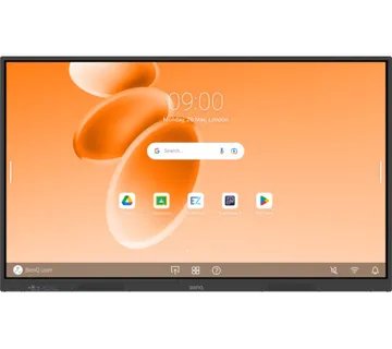 BenQ 75" RE7505E Touchscreen 4K UHD (3840x2160) IPS, 16:9, 8GB/128GB, 450 cd/m2, 1200:1 - Umag
