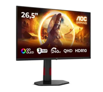AOC LCD 27" QD-OLED, 240Hz, 16:9, DP - Umag