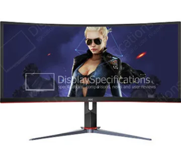 AOC LED 34", CU34G2XP, HDMIx2, DP, 180Hz, 1ms - Umag