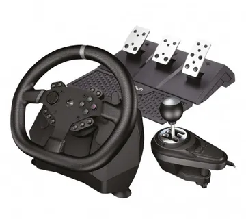 SPAWN MOMENTUM PRO RACING WHEEL PC/PS3/PS4/XBOX/SWITCH - cover