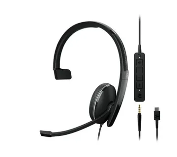 EPOS ADAPT 135T USB-C II – mono wired headband headset - Umag