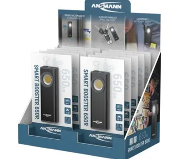 Ansmann Worklight Smart Booster 650R rechargeable - Umag