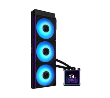 AIO Liquid Cooler Lian Li HydroShift II LCD-S 360CL, ARGB - Umag