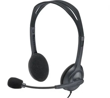 Logitech H111 stereo slušalice sa mikrofonom (981-000593) - Umag