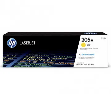 Toner HP CF532A CLJ Pro MFP M180, M181 yellow 205A - Umag