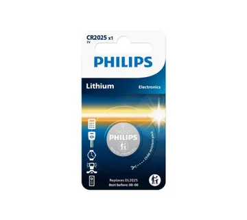 Philips baterija CR2025, 3V, 1 komad - Umag