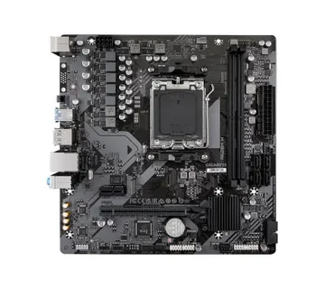 Gigabyte A620M H, S.AM5 2x DDR5/6400(OC), PCIe 4.0, HDMI/DP, mATX - Umag