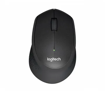 LOGI M330 Silent Plus Black - 2.4GHZ - Umag