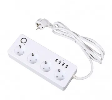 Moye Voltaic Smart Power Strip V2 4 Eu Plugs + 4 Usb Plugs 3680w 16a - Umag