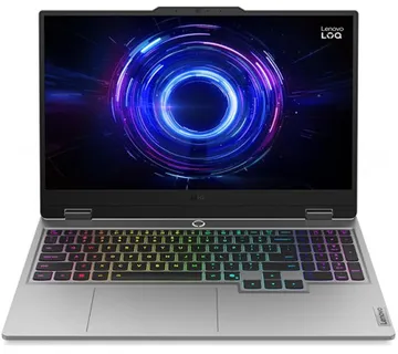 Laptop Lenovo LOQ 15IRX10 i7 / 16GB / 1TB SSD / 15,6" IPS FHD / NVIDIA GeForce RTX 5060 / AI / Windows 11 Pro (Luna Grey) - Umag