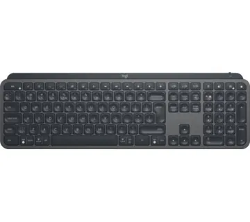 Logitech MX Keys Business Wireless Keyboard, black, DE - Umag