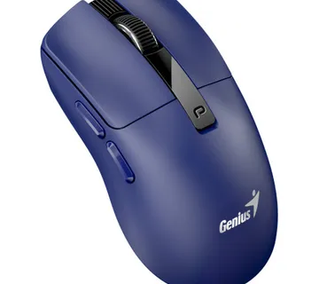 Genius NX-8280S, bežični miš, silent, BT, plavi - Umag