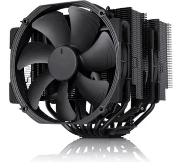 Noctua NH-D15 Chromax Black, CPU cooler (black) - Umag