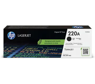 Toner HP 220A Black Original LaserJet Cartridge W2200A - Umag