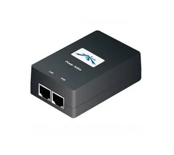 Ubiquiti Networks POE adapter 24V 1A (24W) with remote reset button - Umag