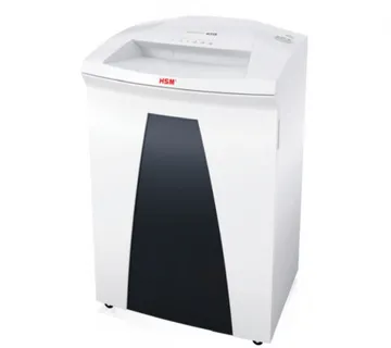 HSM securio B34 uništavač dokumenata + CD medija, trakasti + poprečni rez, 4.5×30mm, razina sigurnosti E-3/F-1/O-3/P-4/T-4, k - Umag