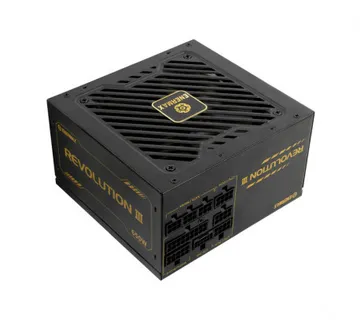 Enermax 650W Revolution III, ATX 3.1, 80+ GOLD, modularno, 2×PCIe, 6×SATA, 24-pina, 120mm ventilator - Umag